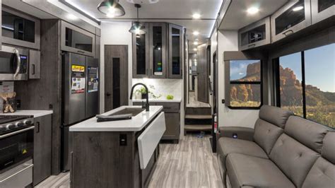 Toy Hauler Travel Trailer With Outdoor Kitchen Besto Blog