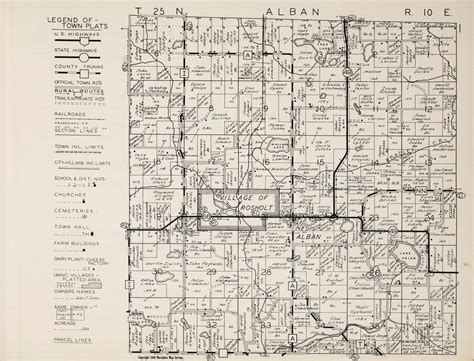 Ownership Plat Book Of Portage County Wisconsin Full View Uwdc Uw Madison Libraries