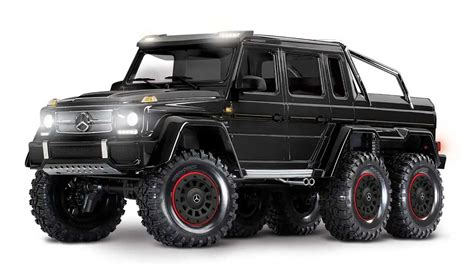 Traxxas Trx 6 Mercedes Amg G63 6x6 Is Ready To Tackle The Rubicon