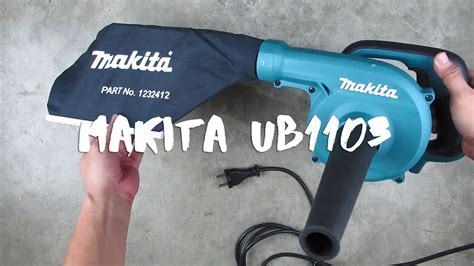 Mesin Blower Vacuum Makita UB1103 UB 1103 YouTube