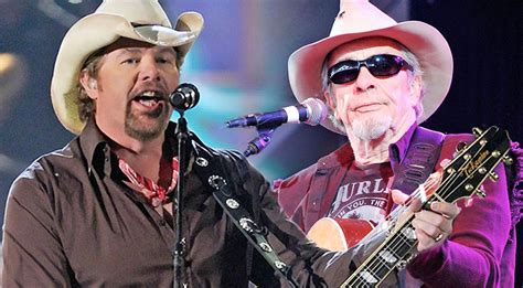 Toby Keith And Merle Haggard The Fightin Side Of Me