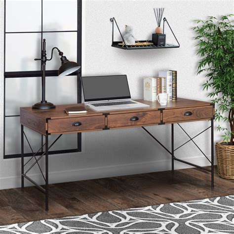 Laurel Foundry Modern Farmhouse Hitchin Writing Desk Office Set