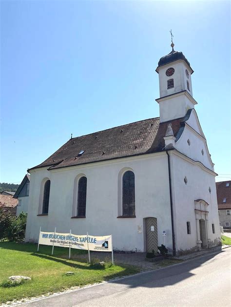 Förderverein Kapelle Osterhofen macht den Weg frei für Sanierung