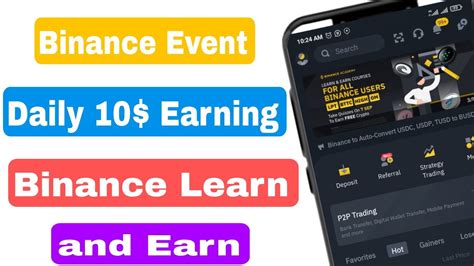 Binance Learn And Earn Event Full Tutorial How To Join Binance Learn