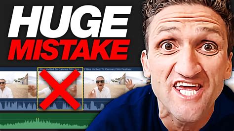 Editing Mistakes 96 Of Youtubers Make And How To Fix Them Youtube