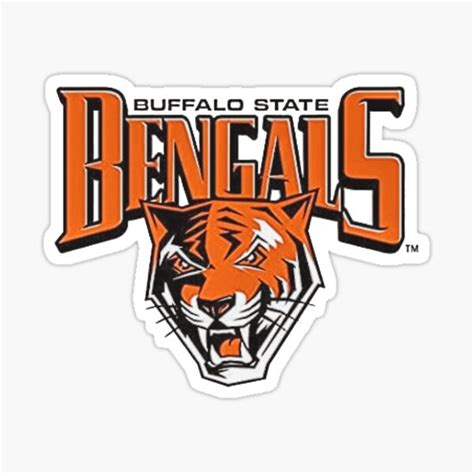 "Buffalo State College Logo Sticker!" Sticker for Sale by willowdonnaruma | Redbubble