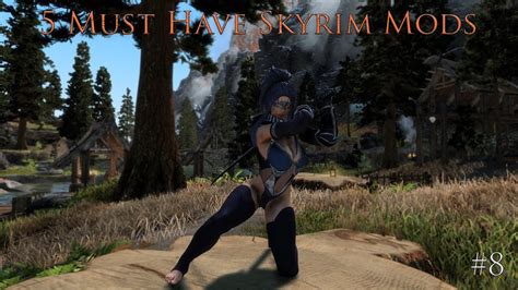 5 Must Have Skyrim Mods Xbox PC 8 YouTube