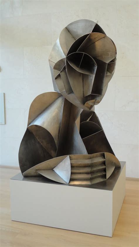 Cubist Cardboard Busts Cubist Sculpture Cardboard Sculpture