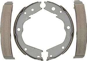 Amazon Acdelco Professional B Bonded Rear Parking Brake Shoe