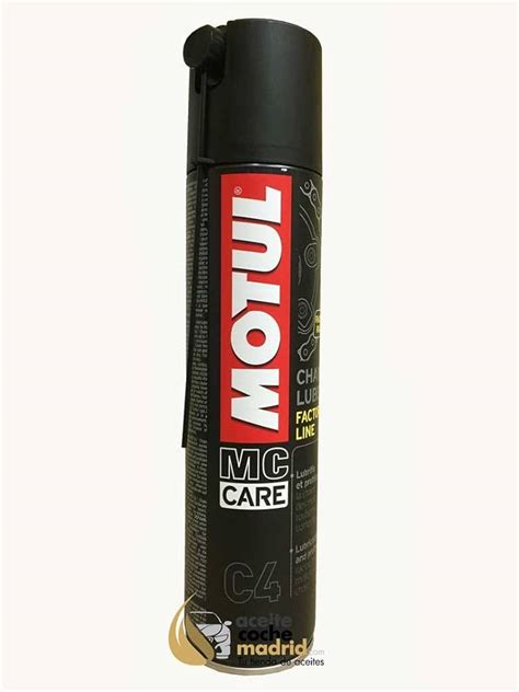 Motul C3 Chain Lube Off Road 100ml Black Motardinn 42 OFF