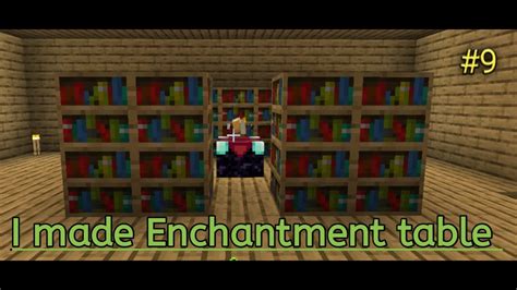 Minecraft Series Part 9 I Found More Diamonds And Made Enchantment