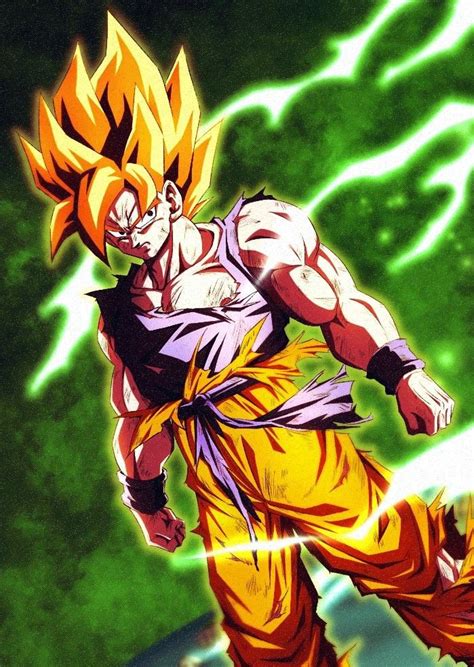 Goku Super Saiyan 1 Wallpaper