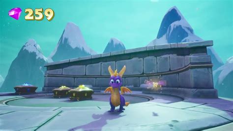 Spyro Spyro The Dragon Wizard Peak Completion Egg Hunt Trophy