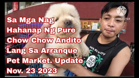 Arranque Pet Market Latest Update Sa Mga Bago Nilang Pet Nov 23 YouTube