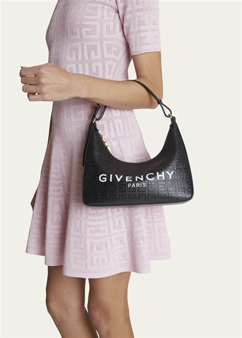 Givenchy Small Moon Cutout Hobo Bag Bergdorf Goodman