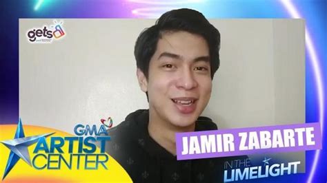 In The Limelight Jamir Zabarte Gusto Maging Abogado Video Dailymotion