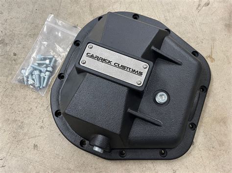 Heavy Duty Rear Differential Cover – Carrick Customs