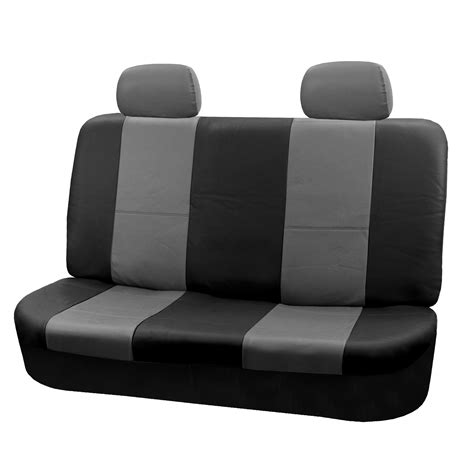 PU Leather Bucket Seat / Full Set Covers for Seats with Headrests | eBay