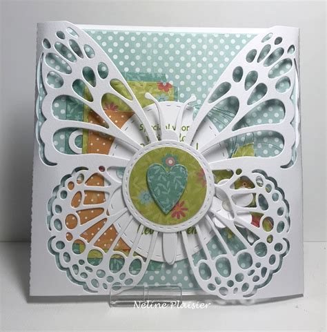 My Cardcreations Prachtige Vlinders Verjaardag Vlinders