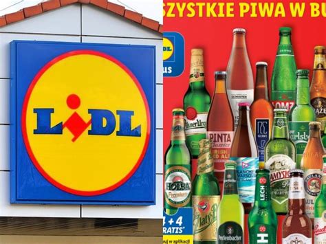 Darmowe piwo w Lidlu na majówkę Aktywujcie kupon i odbierzcie 4