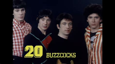 Buzzcocks Promises Totp Th November Youtube