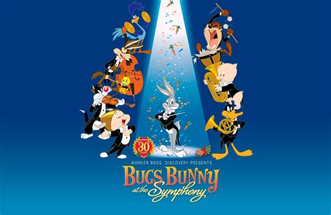 Warner Bros Discovery Presenta Bugs Bunny At The Symphony Auditorio