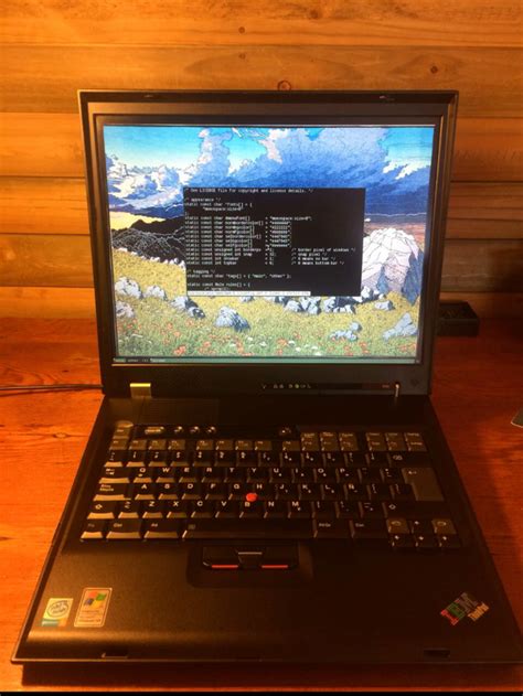 My Ibm Thinkpad G40 Thinkpad