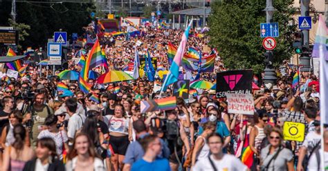 Thousands Defy Orb N With Festive Pride Parade Backing Gay Rights In