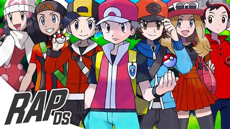 ENTRENADORES POKÉMON RAP Seré el campeón DarckStar ft Varios