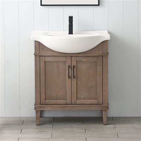 Lark Manor Arlowene 30 Single Bathroom Vanity With Ceramic Top