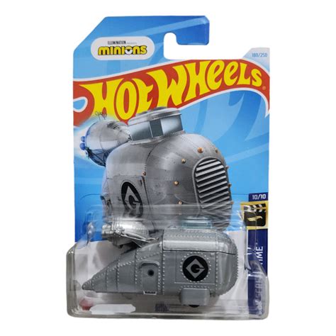 Hot Wheels Grumobile Meu Malvado Favorito Minions Gru Ou Fusca Bumblebee Shopee Brasil
