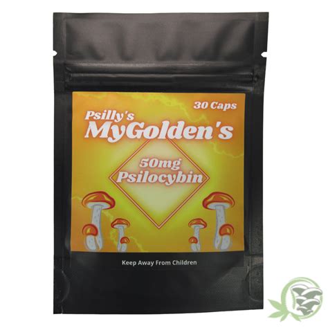 Buy Psillys Mygoldens Microdose Caps In Canada