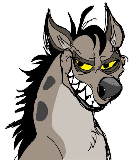 Shenzi Crappy Ms Paint Doodle By Kaskadino On Deviantart