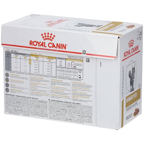 ROYAL CANIN Veterinary Urinary S/O Moderate Calorie 12x85 g - Shop Apotheke