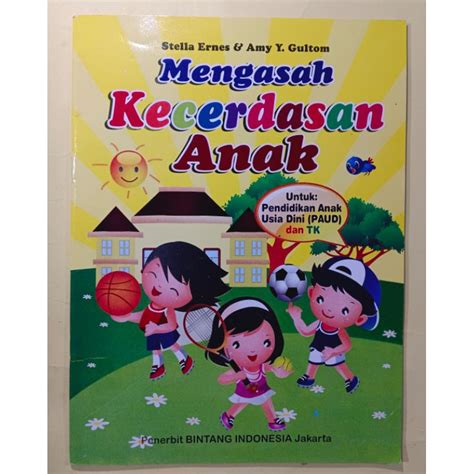 Jual Buku Mengasah Kecerdasan Anak Tkpaud Full Colour Shopee Indonesia