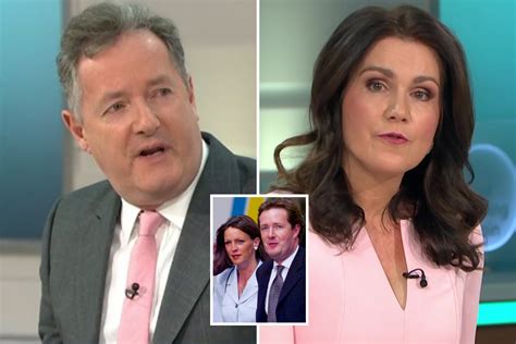 Piers Morgan says his ex-wife speaks better of him than Susanna Reid ...