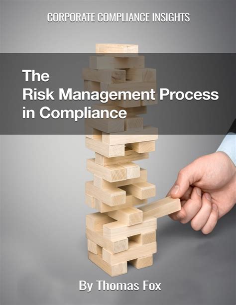 The Risk Management Process in Compliance | Corporate Compliance Insights