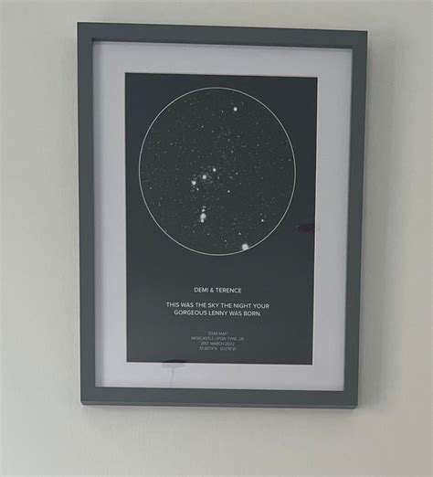 Constellation Poster - Etsy