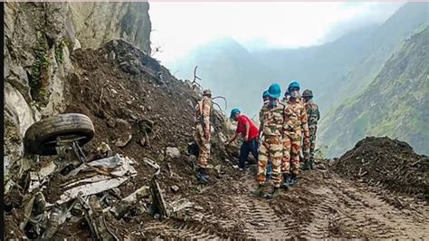 3 Feared Dead In House Collapse Following Landslide In Himachals