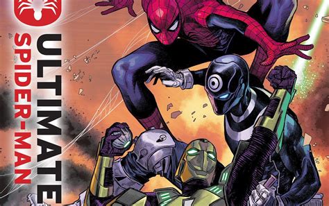 Exclusive Marvel Preview Ultimate Spider Man