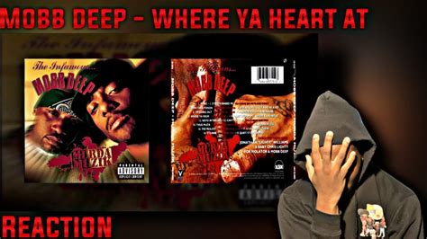 TWO OF THE GREATEST Mobb Deep Where Ya Heart At REACTION YouTube