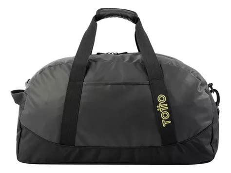 Maletín Deportivo Morral Totto Tula Para Gym Mediano Active Color N02