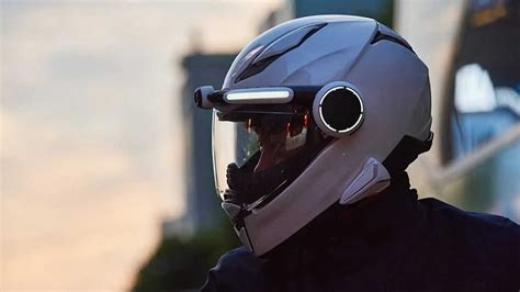 Hjc Releases A Integrated Helmet Camera