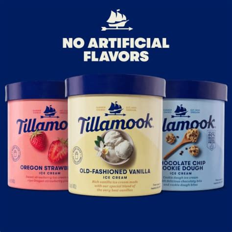 Tillamook Chocolate Chip Cookie Dough Ice Cream Tub Oz Ralphs