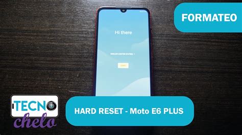 Hard Reset Moto E Plus Formatear Moto E Youtube