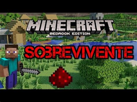 Minecraft Sobrevivente Parte Como Fazer Farm De Redstone E