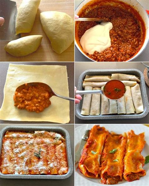 Cannelloni La Ricetta Del Tipico Primo Piatto Ripieno Al Forno Della