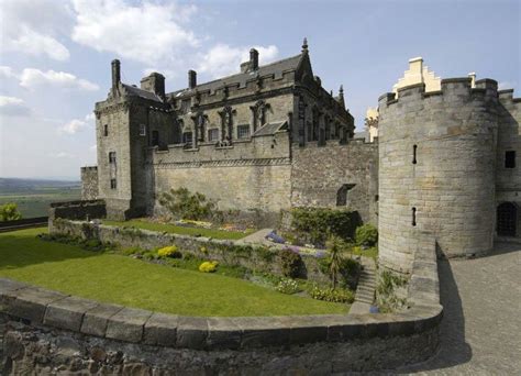 Stirling Castle Scotland Castles Stirling Castle Scottish Castles