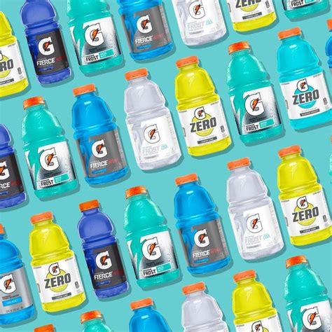 The Best Gatorade Flavors, Ranked