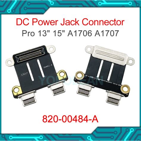 Original Dc Power Jack Board Connector 820 00484 02 For Macbook Pro